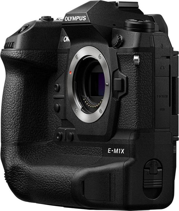 Image du produit Olympus E-M1X (20.40 Mpx, Micro Four Thirds)
