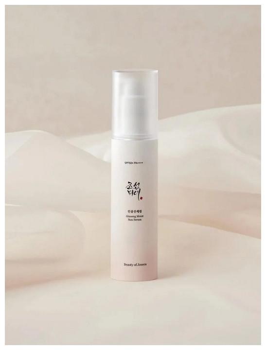 Actual product image Beauty of Joseon Ginseng Moist Sun Serum (50 ml)