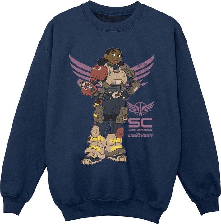 Produktbild Disney Lightyear Izzy Star Command Sweatshirt Mädchen (140, 146)