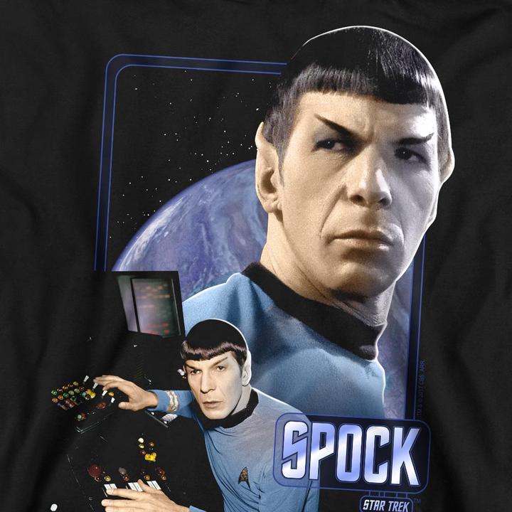 Actual product image Unisex Adult Spock Sweatshirt (S)