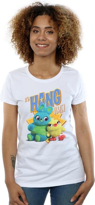 Actual product image Disney Womens/Ladies Toy Story 4 It's Hang Time Cotton T-Shirt (XL)