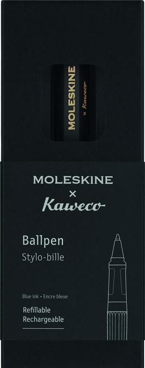 Image du produit Moleskine Stylo-bille (Noir, 1 x)