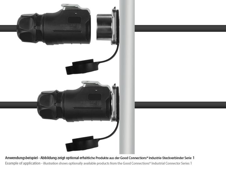 Actual product image Good Connections Industrial connector S1