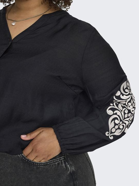 Image du produit Only Coupe normale Col chemise Poignets élastiques Chemise (48)