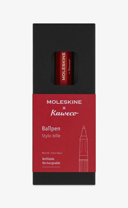 Actual product image Moleskine Ballpen (Red, 1 x)