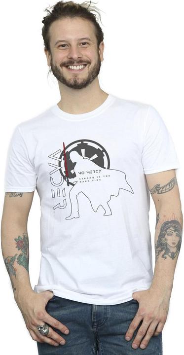 Produktbild Disney Vader No Mercy TShirt (XXL)