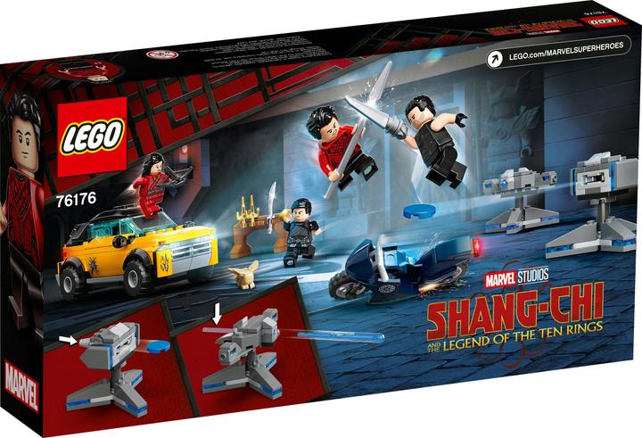 Image du produit LEGO Escape from The Ten Rings 76176 (76176, LEGO Marvel)
