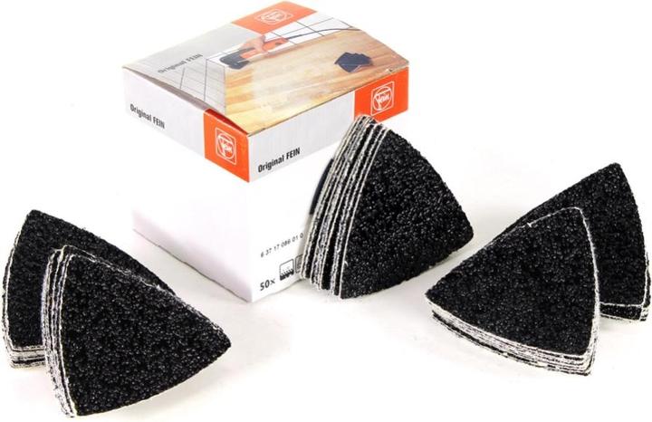 Produktbild Fein Deltaschleifpapier mit Klett (36)