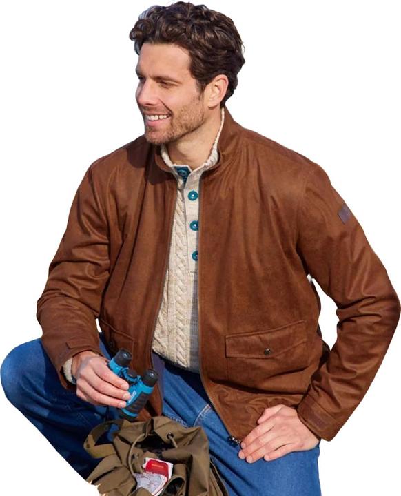 Immagine prodotto Atlas For Men Veste en faux daim pour hommes (M)