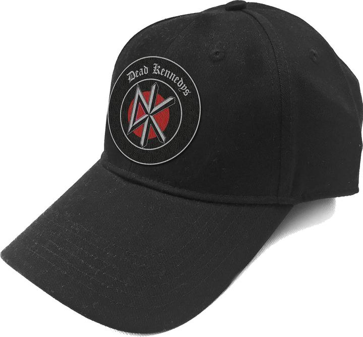 Dead Kennedys DeadKennedys Patch Logo Baseball Cap