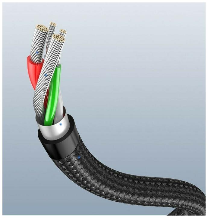 Image du produit Ugreen Câble de données USB-C coudé vers USB-A 2.0 A (2 m, USB 2.0)
