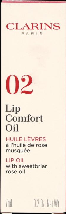 Produktbild Clarins Lip Comfort Oil (Nr. 02 - Raspberry)