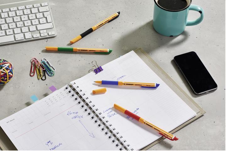 Immagine prodotto STABILO roller pointVisco (Multicolore, 10 x)