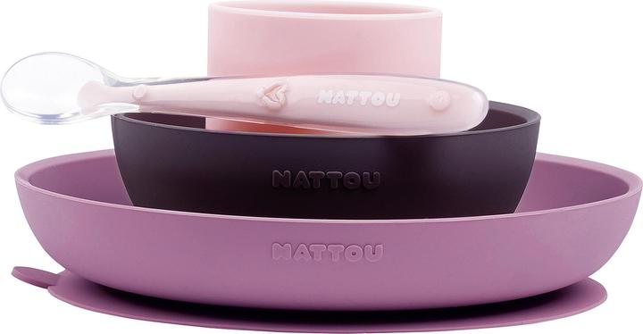Produktbild Nattou Geschirrset