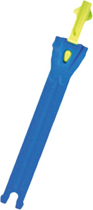 Produktbild TCX Ratchet Alu M 15 cm blau-fluo gelb (Herren, M)
