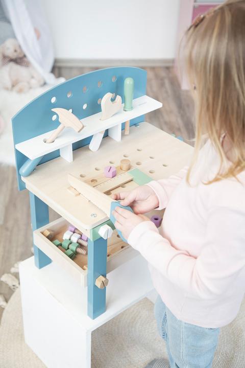 Produktbild small foot Werkbank kompakt "Nordic"