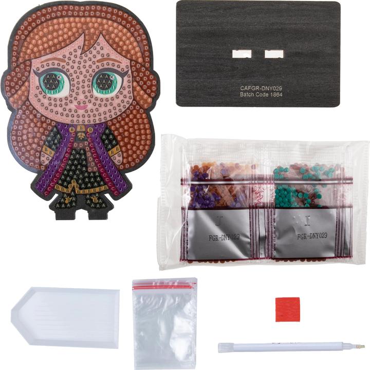 Image du produit Craft Buddy Anna, Crystal Art Buddy env. 11x8cm