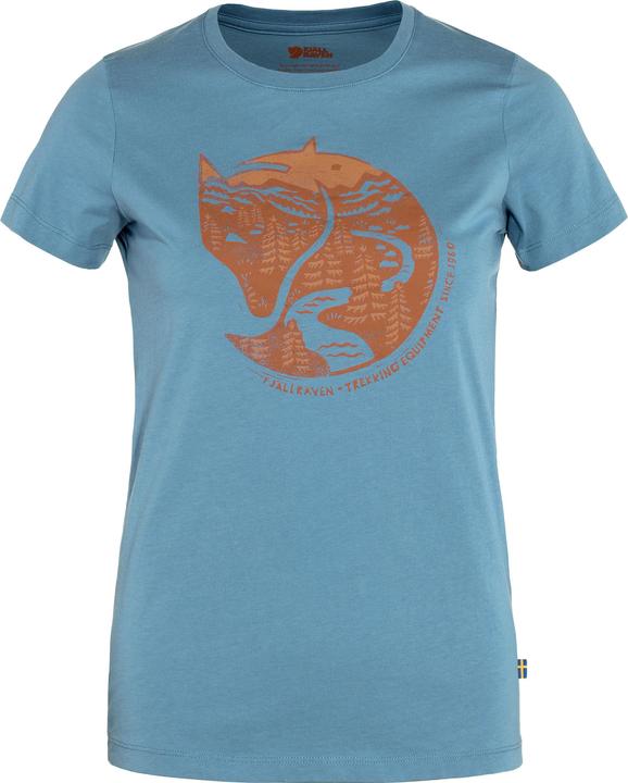 Fjällräven Arctic Fox Print T-Shirt W