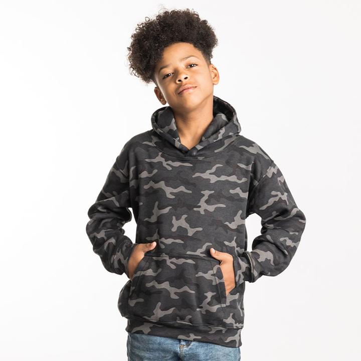 Produktbild Awdis Kapuzenpullover Camo (128)