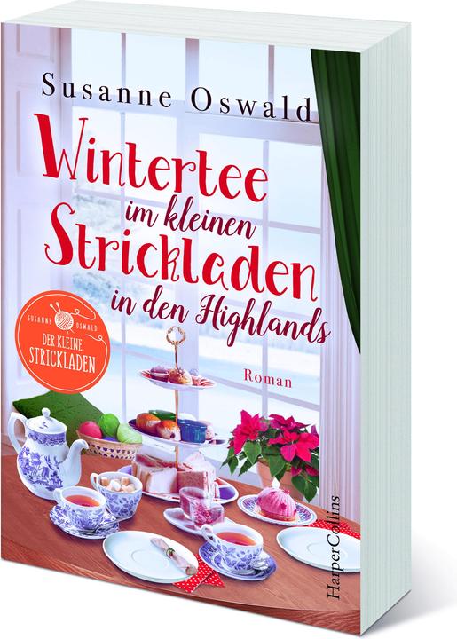 Immagine prodotto Wintertee im kleinen Strickladen in den Highlands (Tedesco, Susanne Oswald, 2020)