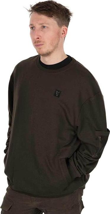 Actual product image Fox LW 1/4 Zip Up Sweatshirt (3XL)