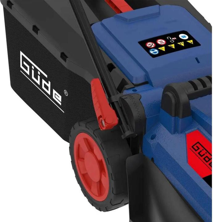 Actual product image Güde Battery Lawn Mower RM 18-401-23 58400 (Rechargeable battery operated)
