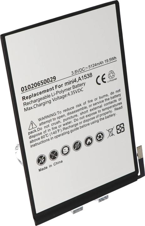 Produktbild AccuCell Akku Apple iPad mini 4, A1538, A1550, 020-00297