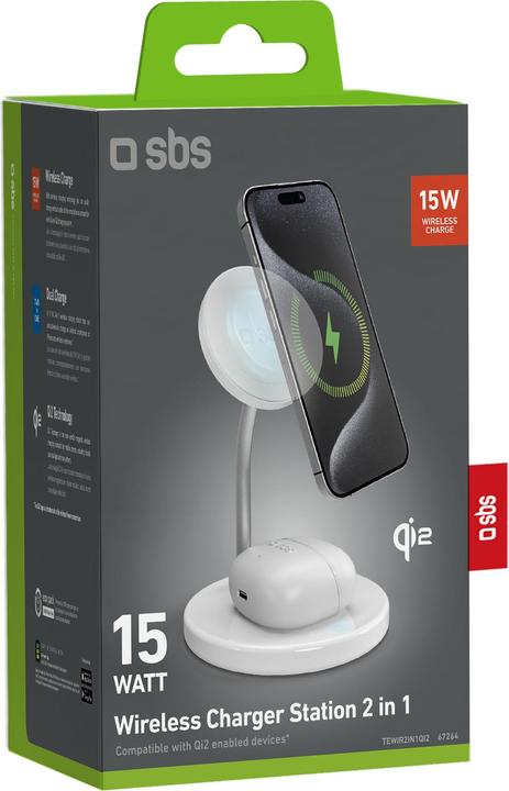 Produktbild SBS TEWIR2IN1QI2 (15 W)