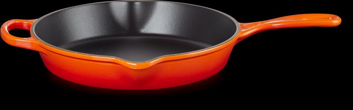 Actual product image Le Creuset Signature (26 cm, Frying pan, Cast iron)