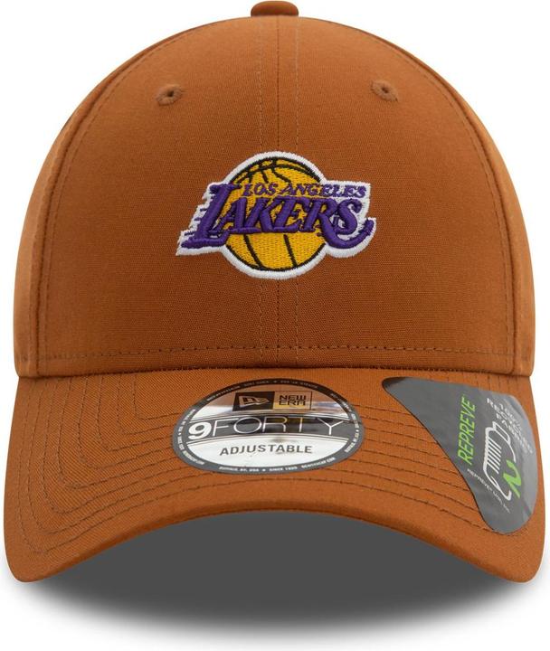 Actual product image New Era baseball cap los angeles lakers repreve mini logo 9forty (One size)