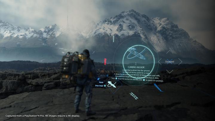 Actual product image Sony Death Stranding PlayStation 4, PlayStation 4 Pro (PS4, DE)