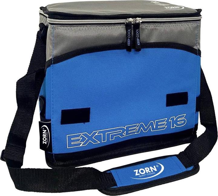 Zorn Extreme 16L cooler bag passive blue-grey 16 l (16 l)