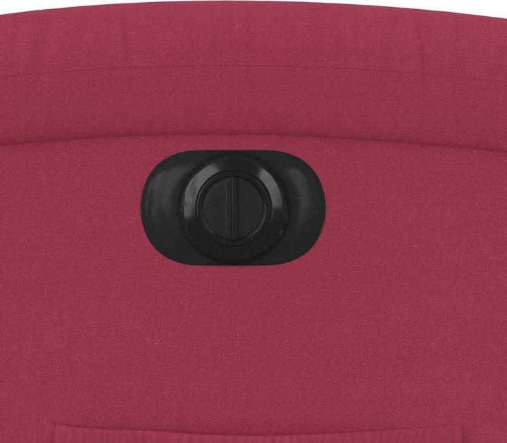Actual product image VidaXL Recliner chair electric velvet