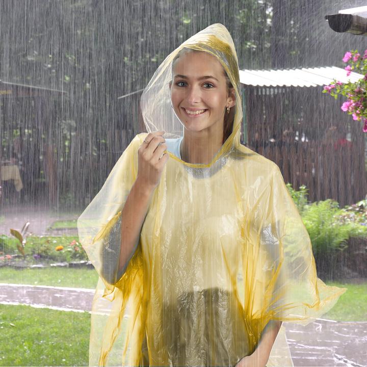 Productafbeelding Relaxdays 13x regenponcho (13)