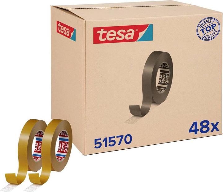 Produktbild tesa Klebeband doppelseitig 25mmx50m (25 mm)