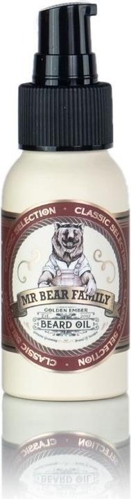 Mr. Bear Family Golden Ember Beard Oil (50 ml)