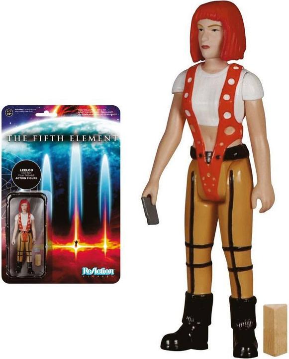 Image du produit Funko Le Cinquième Élément ReAction Figurine Leeloo 10 cm