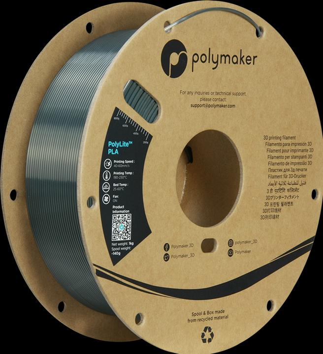 Produktbild Polymaker PolyLite PLA (PLA, 1.75 mm)