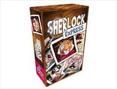Image du produit Blue Orange Jeu de société Sherlock Express (Allemand)