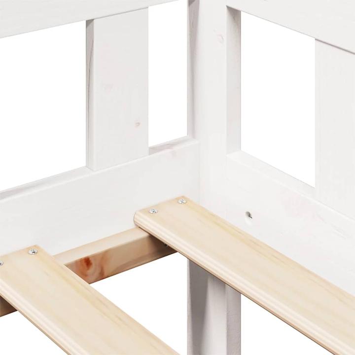 Image du produit VidaXL Lit de jour Lit d'appoint Canapé-lit Tiroirs 90x190cm Bois massif (90 x 190 cm)