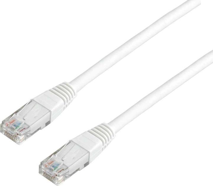 Prokord TP-CABLE U/UTP CAT.6A LSZH RJ45 25.0M WHITE (U/UTP, CAT6a, 25 m)
