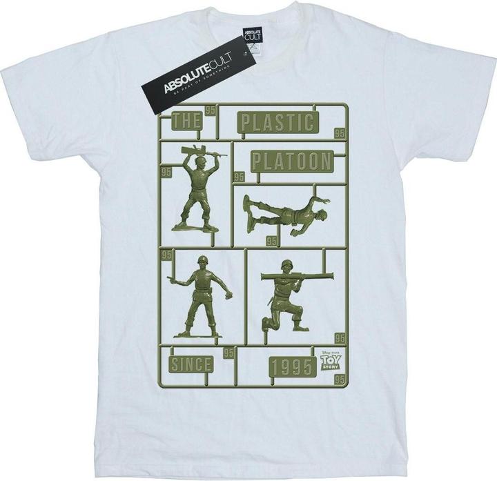 Actual product image Disney Boys Toy Story The Plastic Platoon T-Shirt (152, 158)