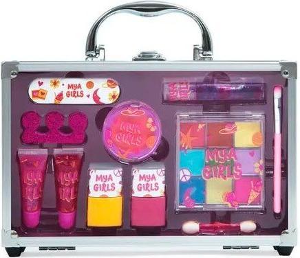 Produktbild MYA Cosmetics MYA GIRLS MY FIRST MAKE UP MALETIN 430020 9 SOMBRAS + COLORETE + GLOSS (9000 ml)