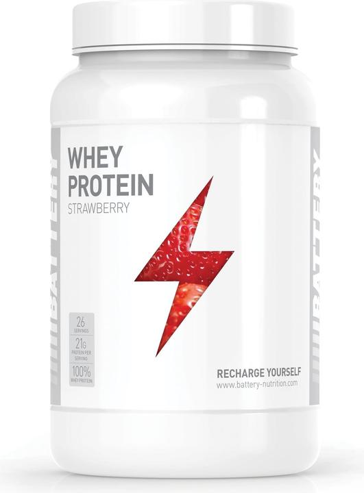 Actual product image Battery Nutrition Whey Protein (Strawberry, 1 pcs., 800 g)