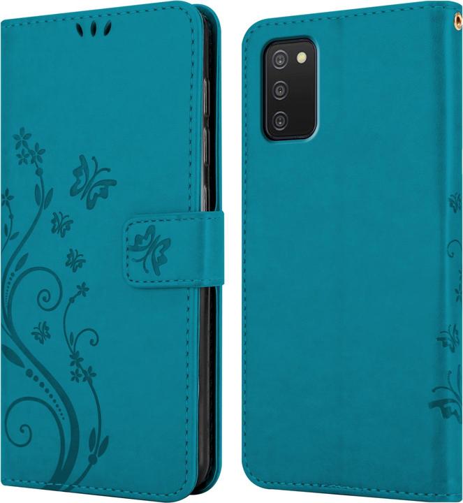 Image du produit Cadorabo Pochette Flower Book (Samsung Galaxy A03s)