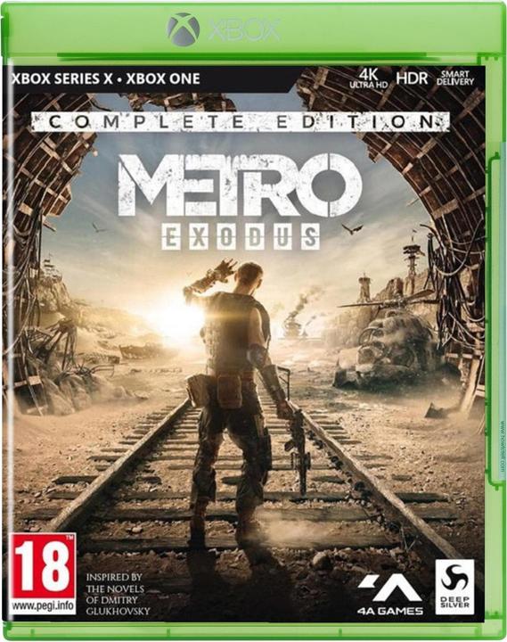 Actual product image Deep Silver Metro Exodus: Complete Edition (Xbox Series X, Xbox One X, DE)