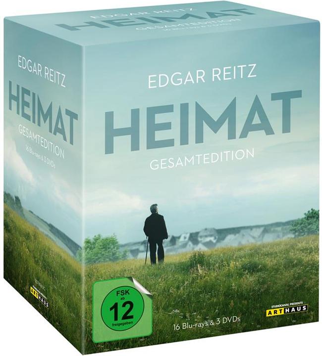 Actual product image Edgar Reitz - Heimat - Gesamtedition (Blu-ray, German)