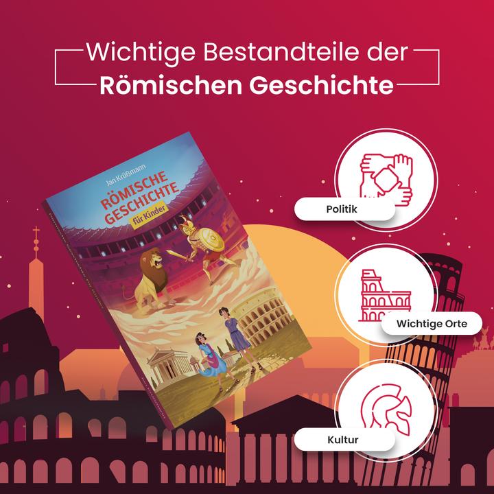 Image du produit Histoire romaine pour les enfants (Allemand, JAN, Krüssmann, 2022)