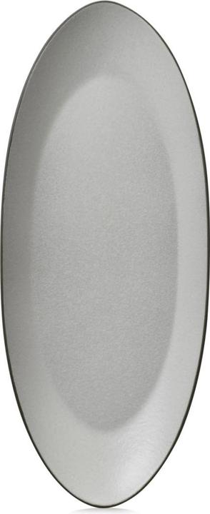 Image du produit Revol Equinoxe Assiette oblongue L36cm l16cm poivre