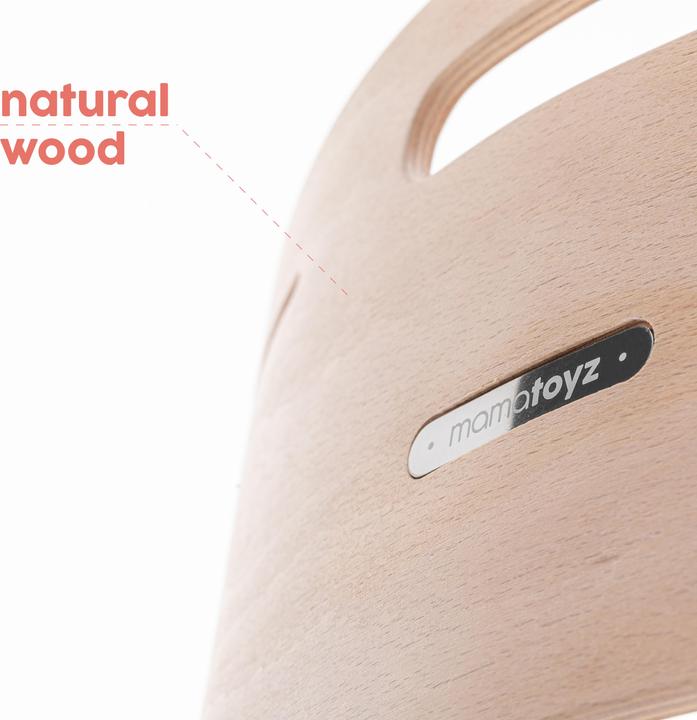 Actual product image MamaToyz My Chair Hochstuhl aus Holz (Highchair)